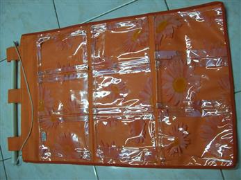 Fabric with plastic combination organizer.JPG